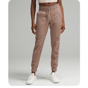 Lululemon Athletica Dance Studio Joggers Taupe